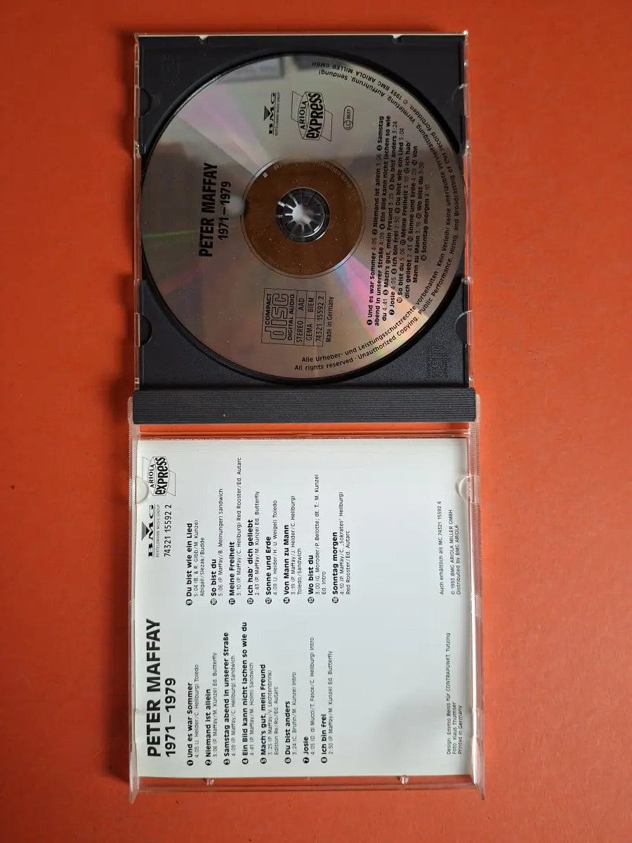 Peter Maffay – 1971 - 1979
