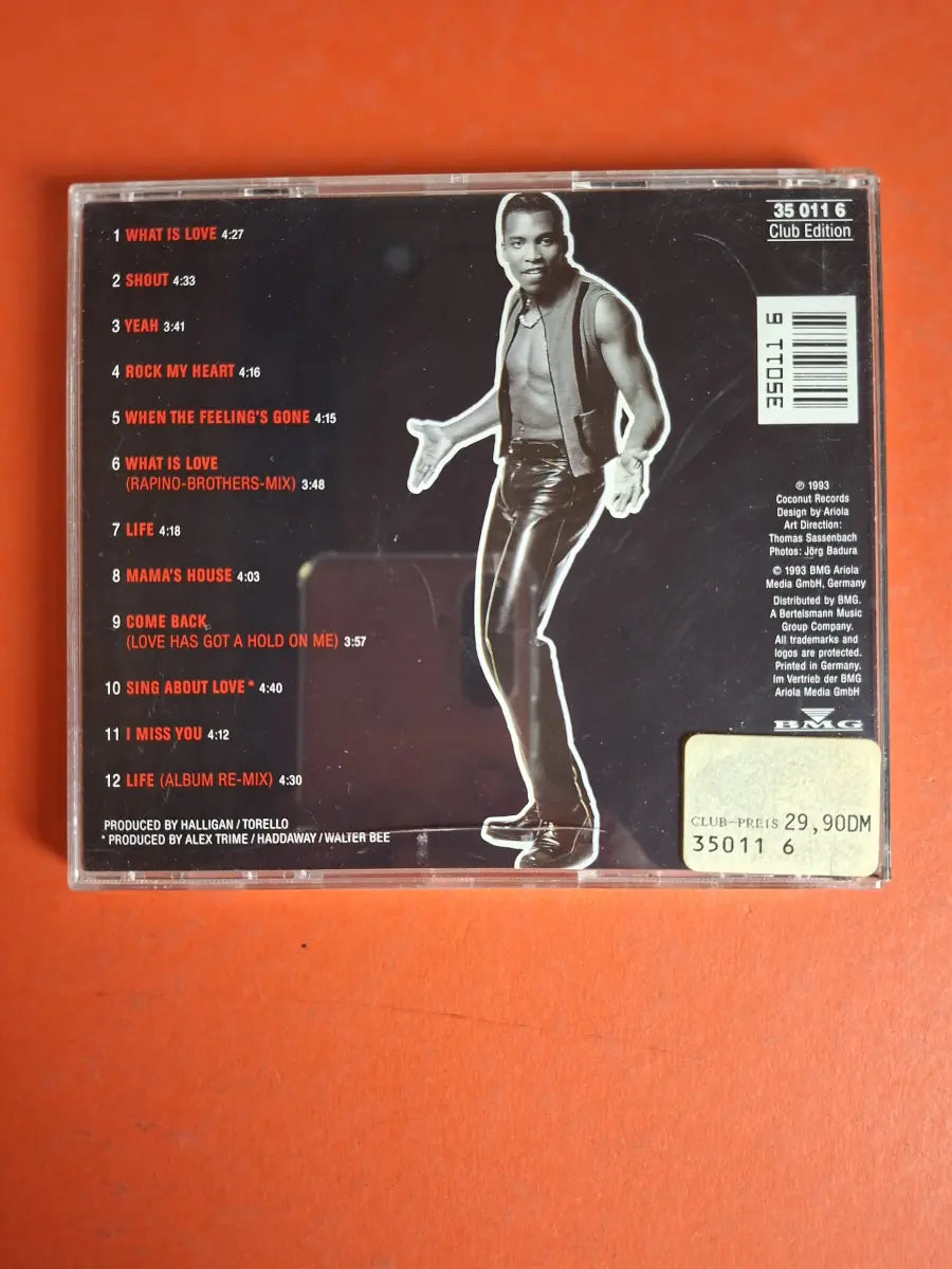 Haddaway – The Album