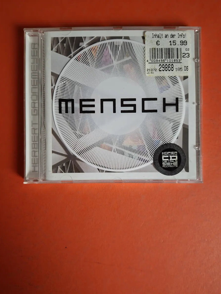 Herbert Grönemeyer – Mensch
