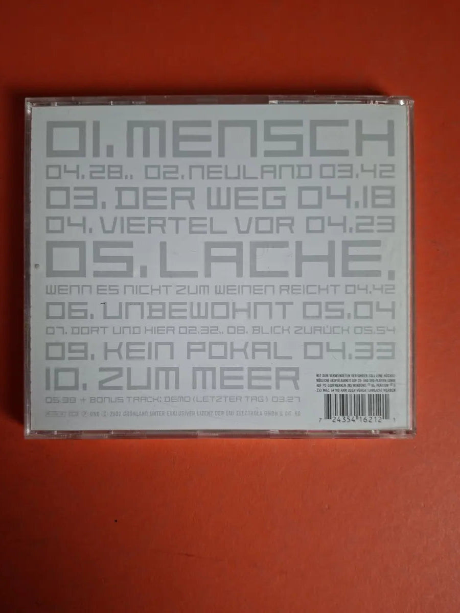 Herbert Grönemeyer – Mensch