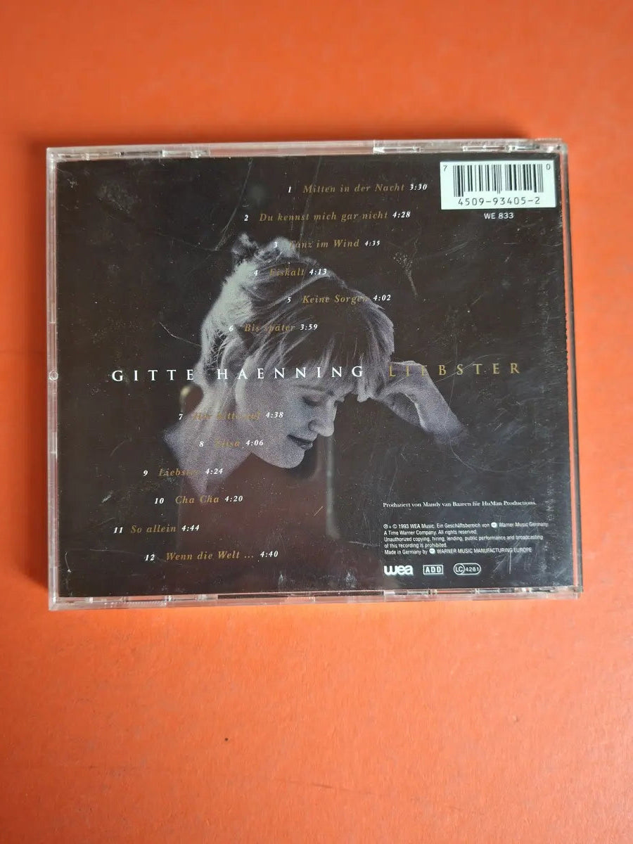 Gitte Haenning – Liebster