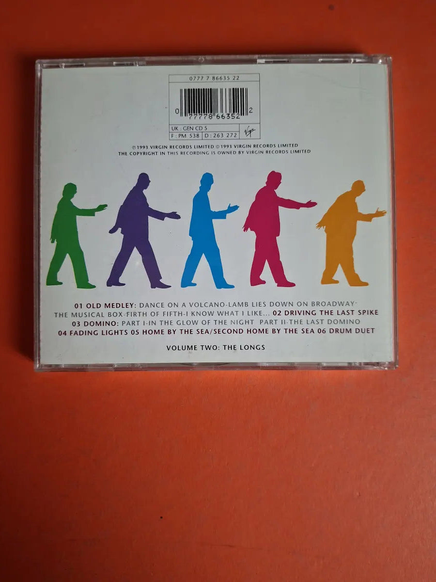 Genesis – Live / The Way We Walk (Volume Two: The Longs)