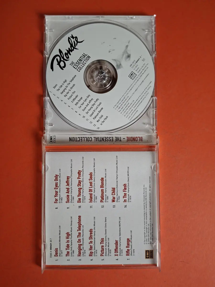 Blondie – The Essential Collection