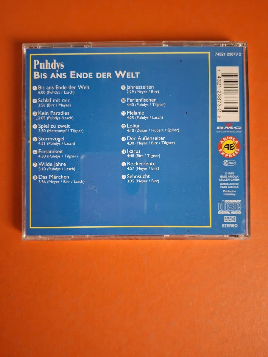 Puhdys – Bis Ans Ende Der Welt