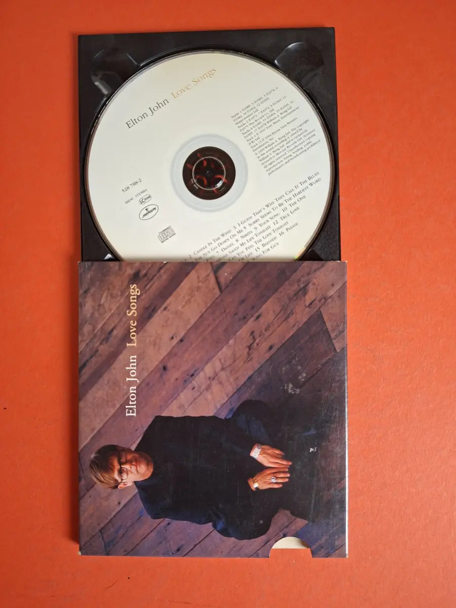 Elton John – Love Songs