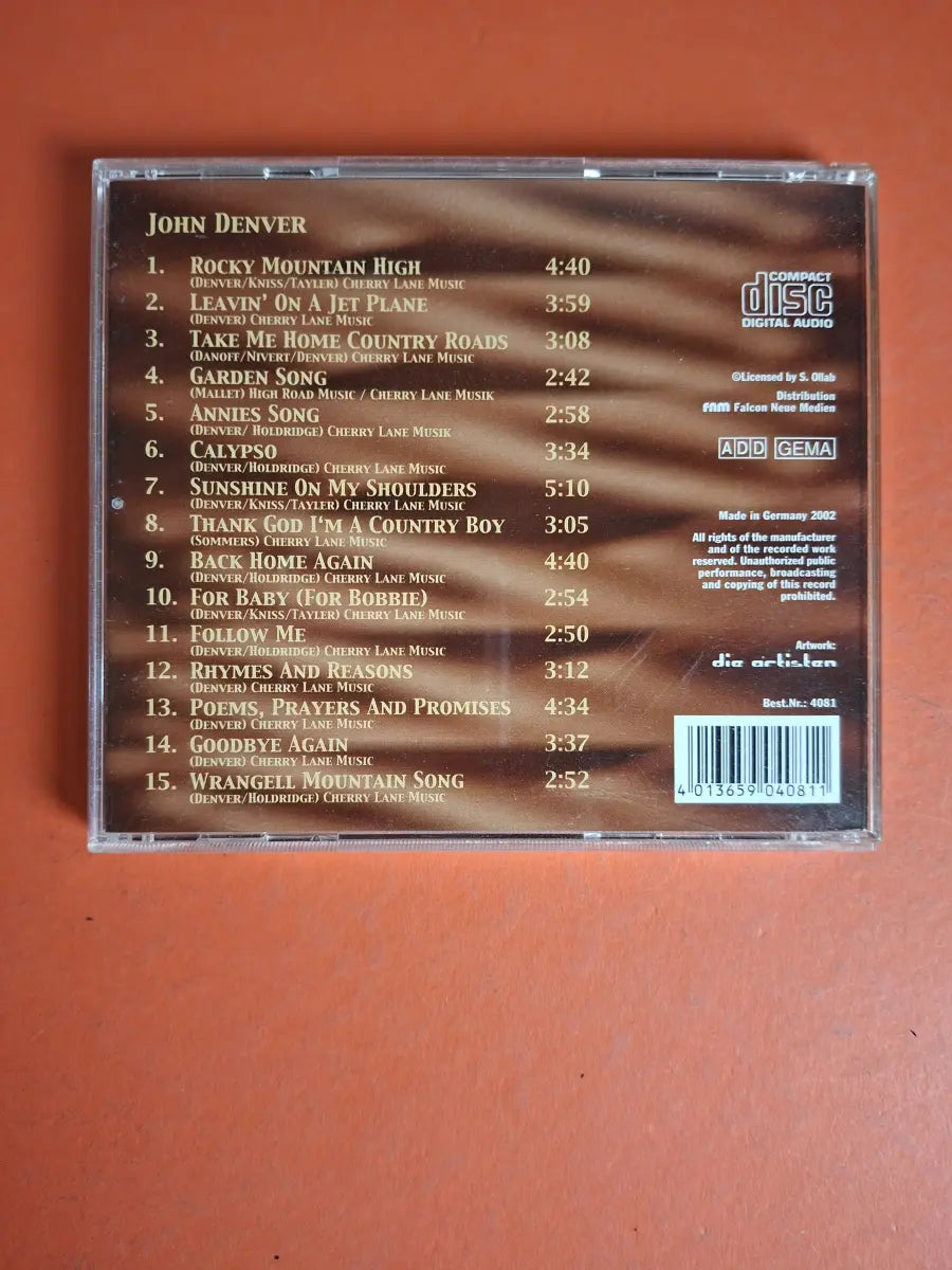 John Denver – Goodbye Again