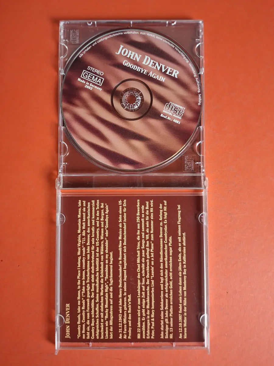 John Denver – Goodbye Again