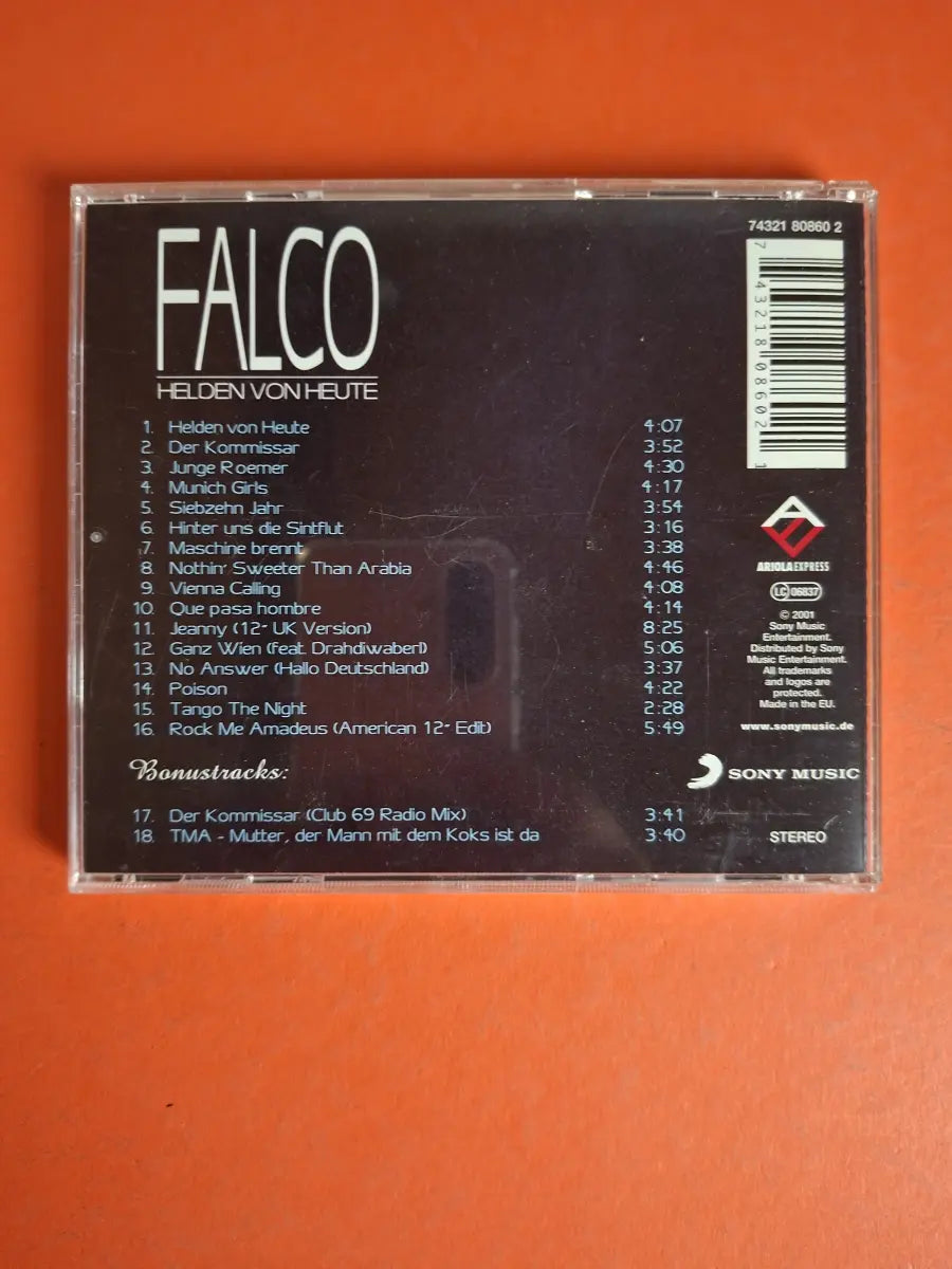 Falco – Helden Von Heute