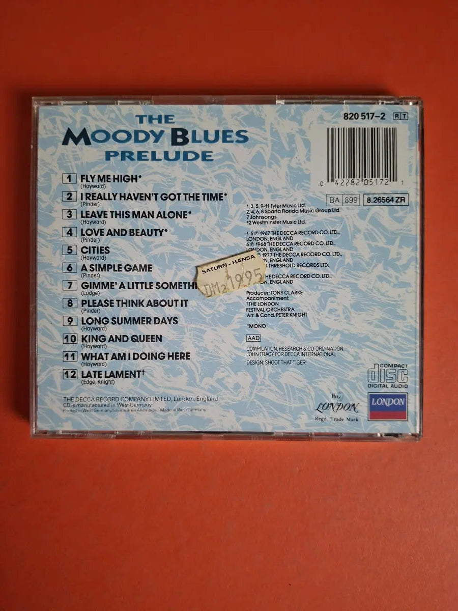 The Moody Blues – Prelude
