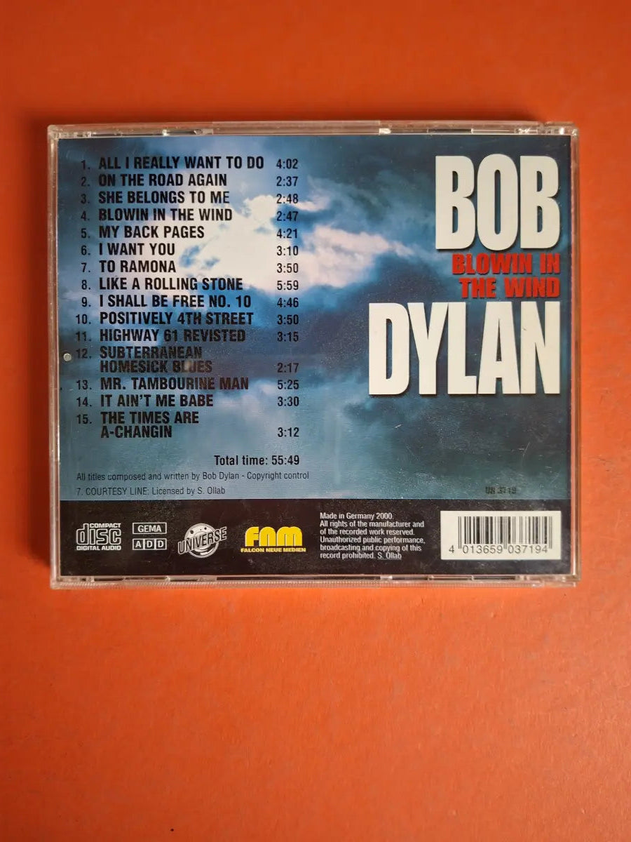 Bob Dylan – Blowin In The Wind