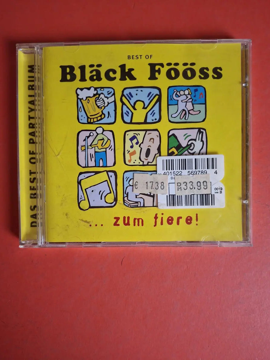 Bläck Fööss – Best Of Bläck Fööss ... Zum Fiere!