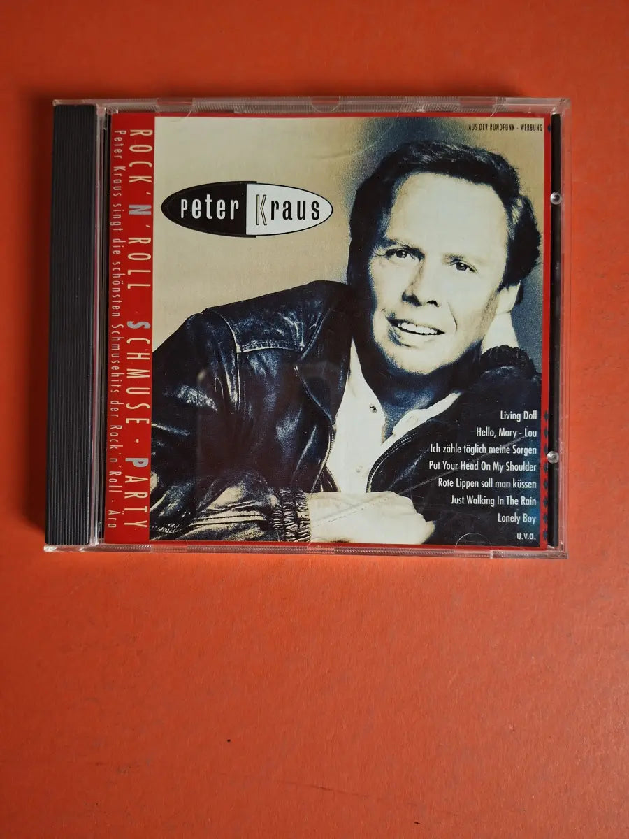 Peter Kraus – Rock'n'Roll Schmuse - Party