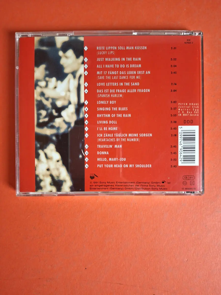 Peter Kraus – Rock'n'Roll Schmuse - Party