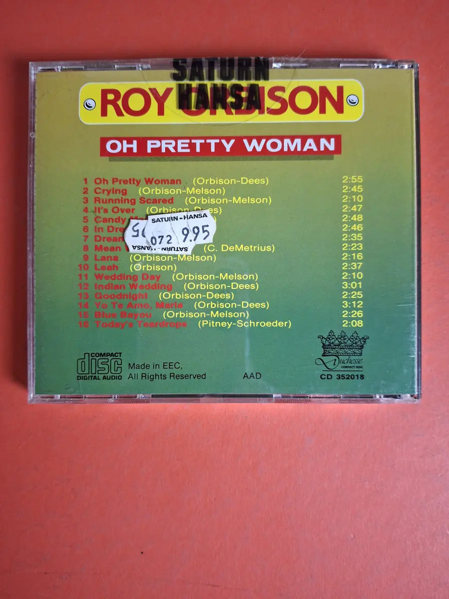 Roy Orbison – Oh Pretty Woman