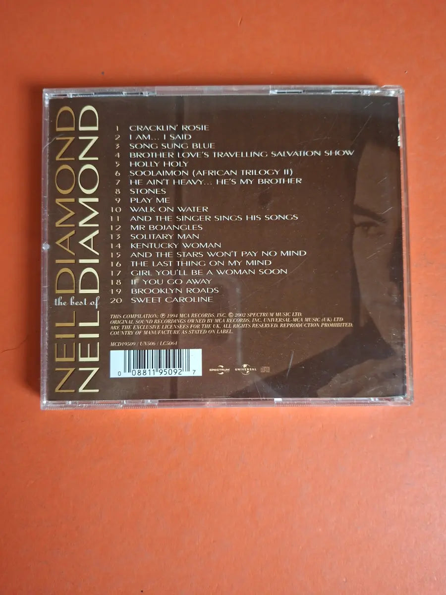 Neil Diamond – The Best Of Neil Diamond