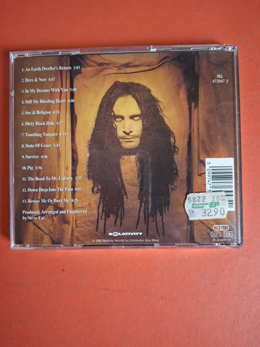 Vai – Sex & Religion
