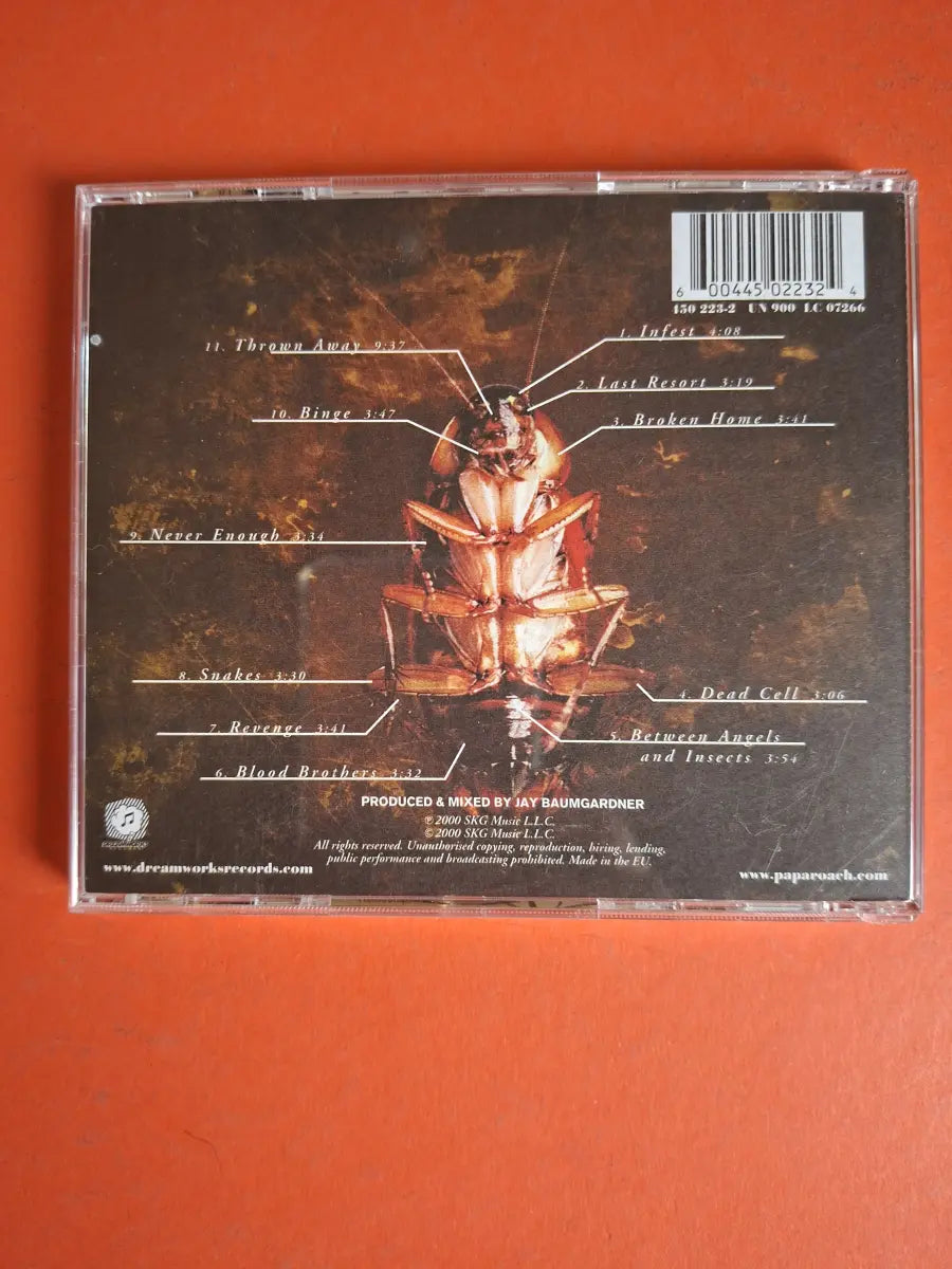 Papa Roach – Infest