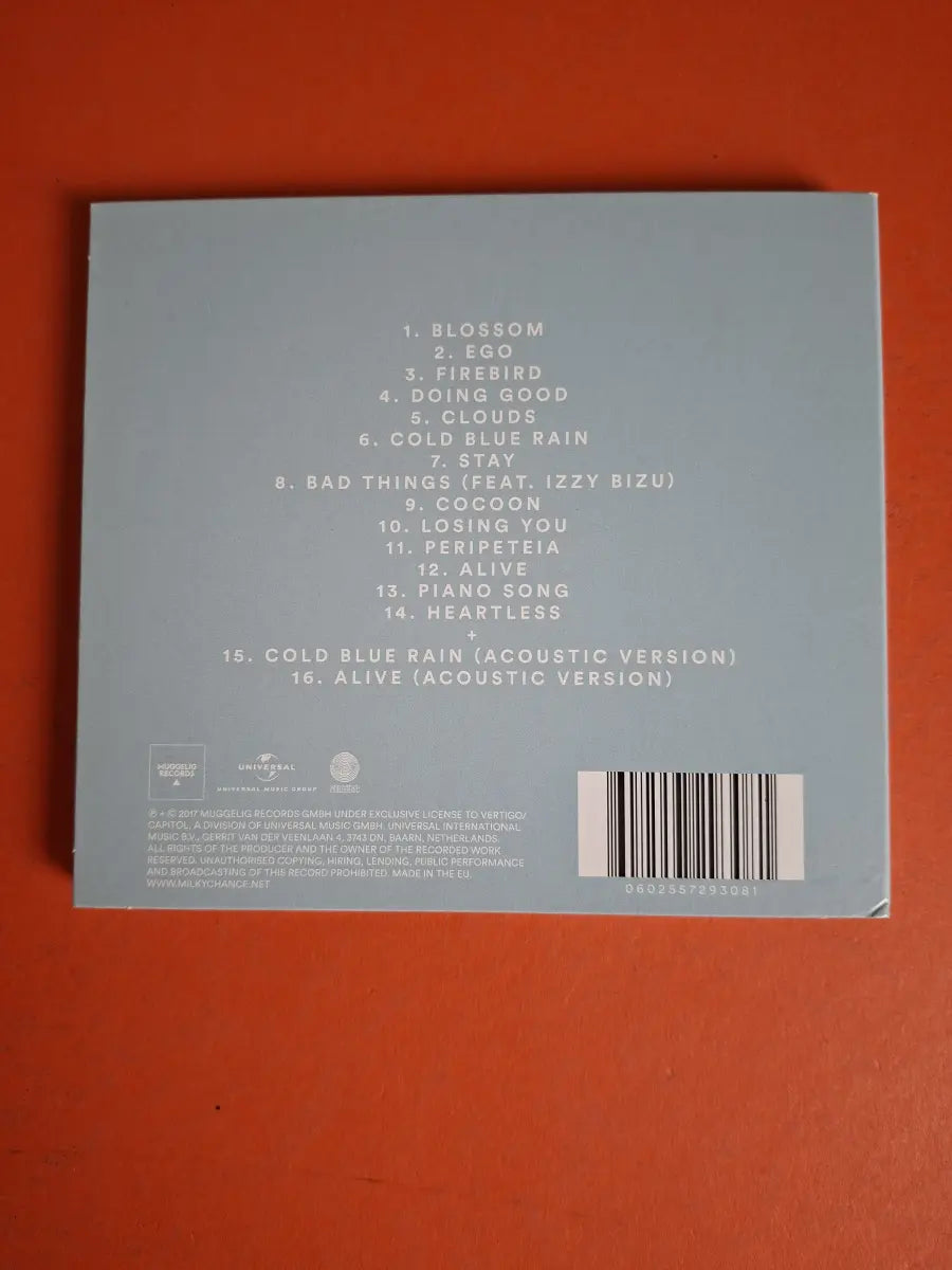 Milky Chance – Blossom