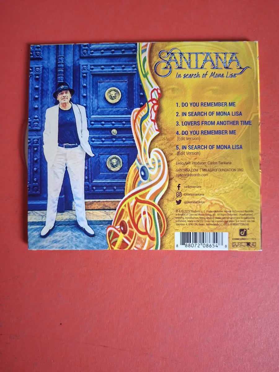 Santana – In Search Of Mona Lisa