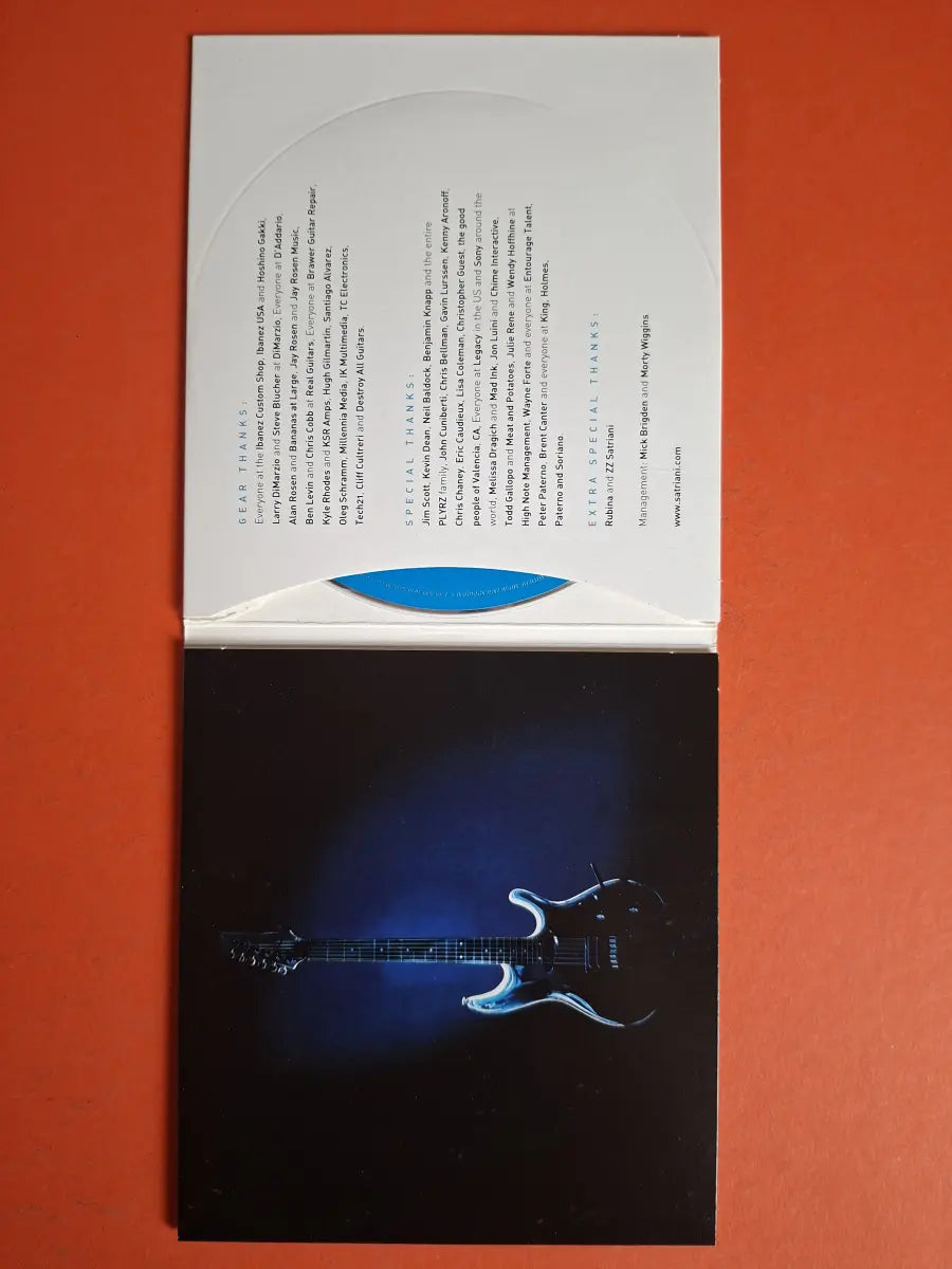 Joe Satriani – Shapeshifting