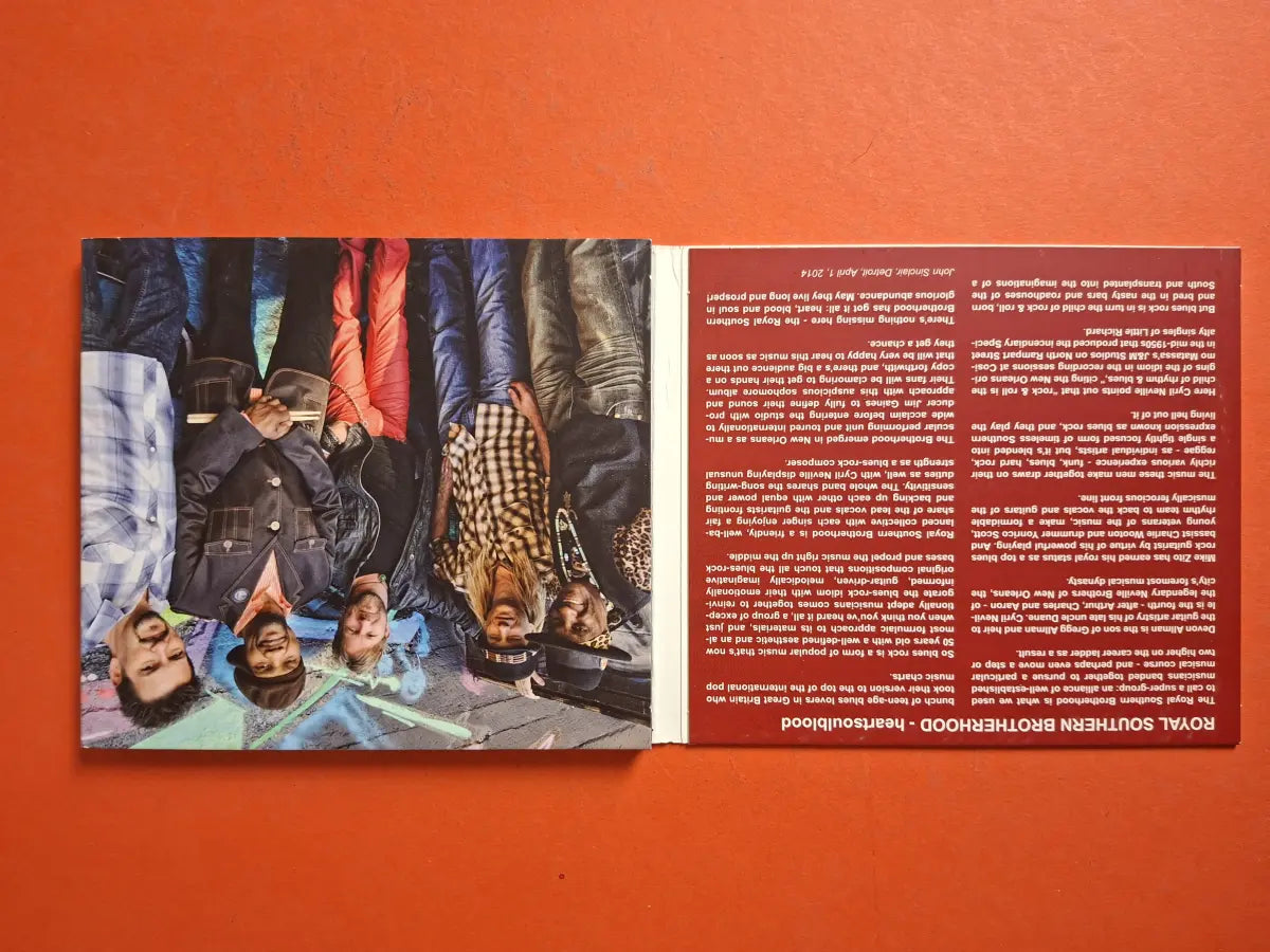 Royal Southern Brotherhood – Heartsoulblood