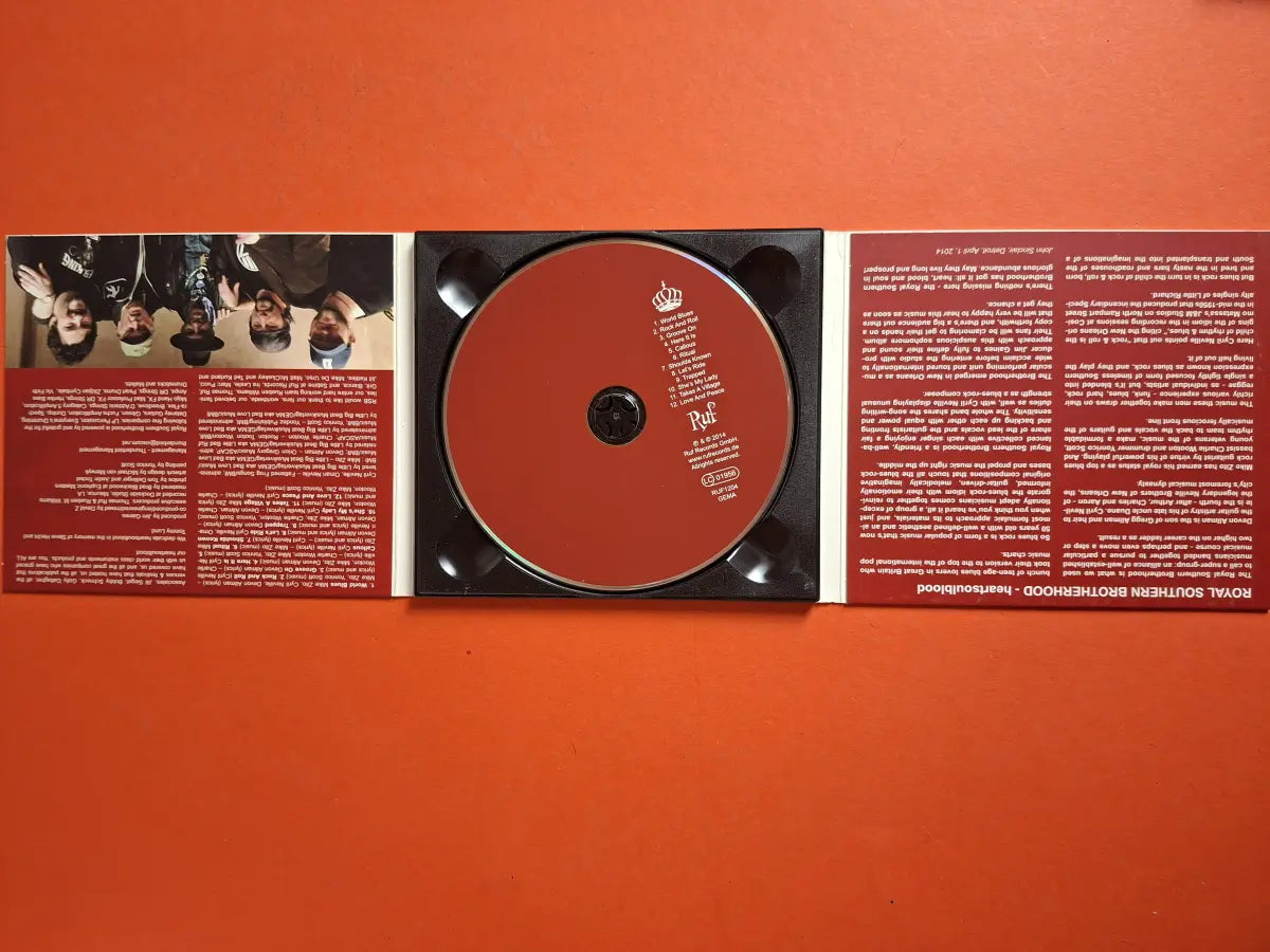 Royal Southern Brotherhood – Heartsoulblood