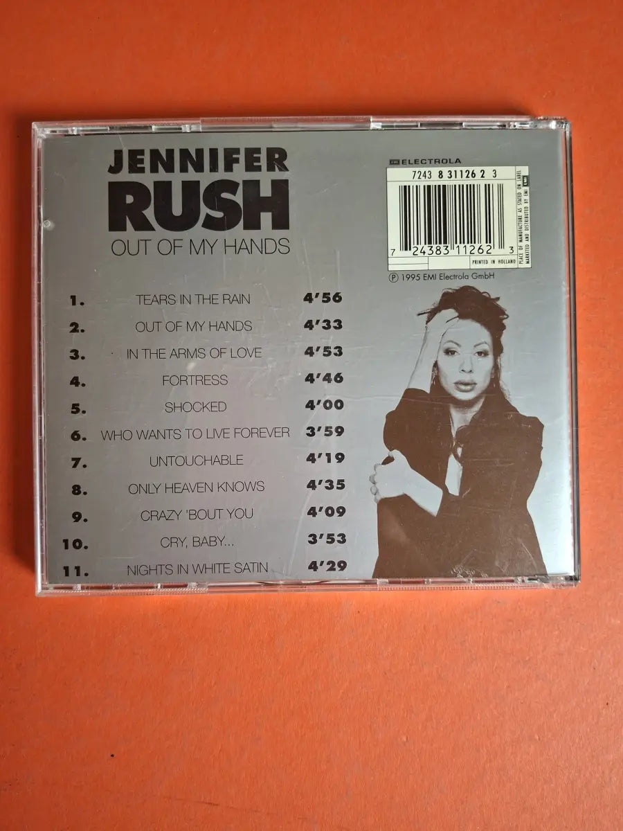 Jennifer Rush – Out Of My Hands