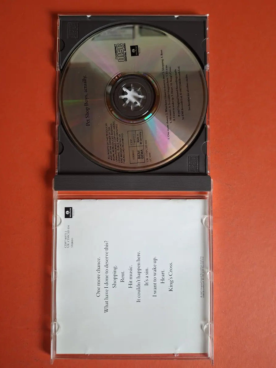 Pet Shop Boys – Actually