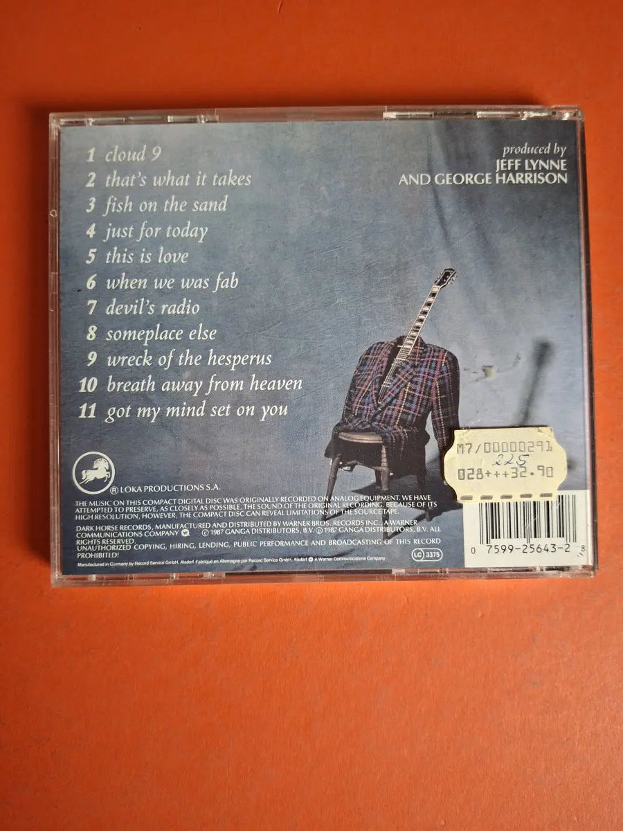 George Harrison – Cloud Nine