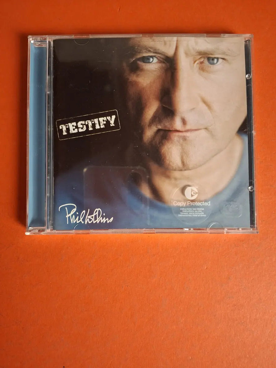 Phil Collins – Testify