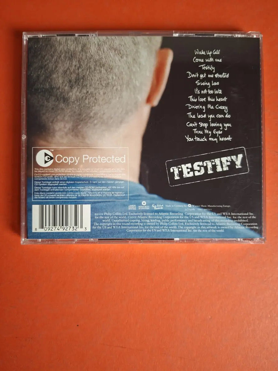Phil Collins – Testify