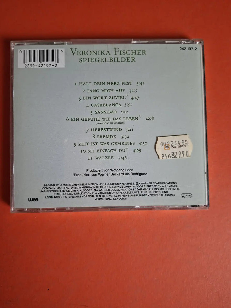 Veronika Fischer – Spiegelbilder