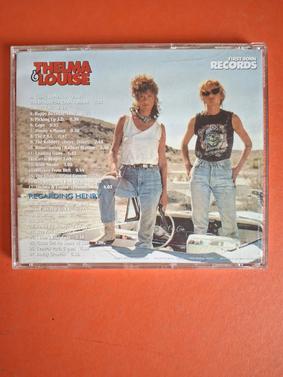 Hans Zimmer – Thelma & Louise / Invincible (The Original Motion Picture Scores)