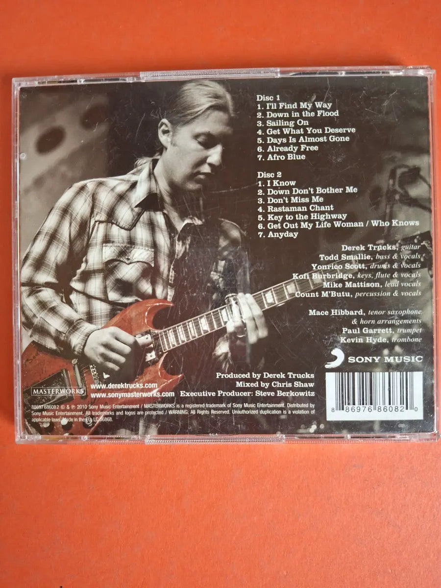 The Derek Trucks Band – Roadsongs
