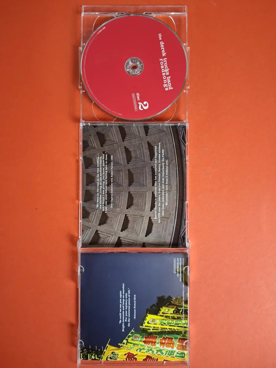 The Derek Trucks Band – Roadsongs
