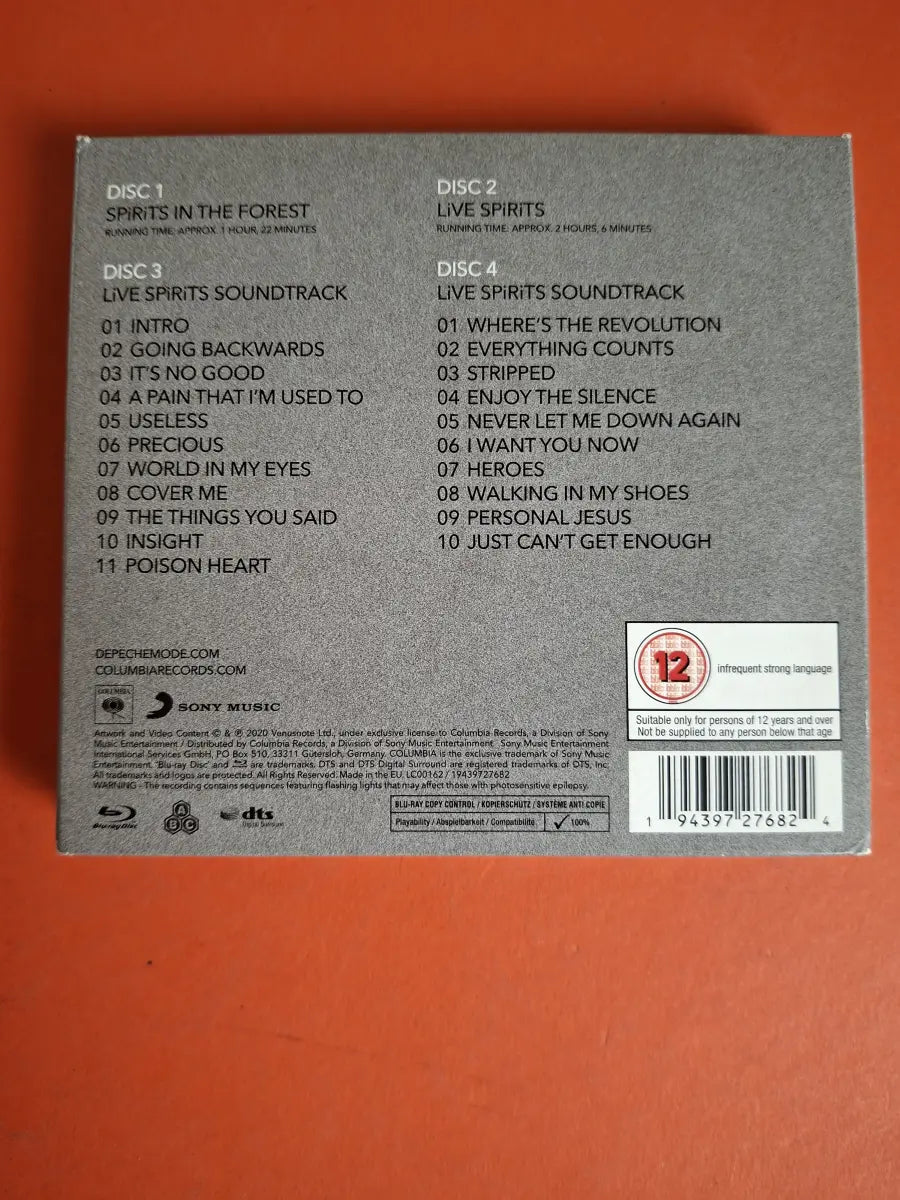 Depeche Mode – Spirits In The Forest