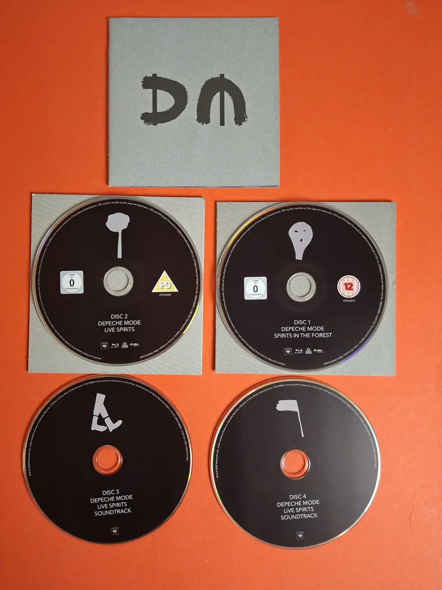 Depeche Mode – Spirits In The Forest