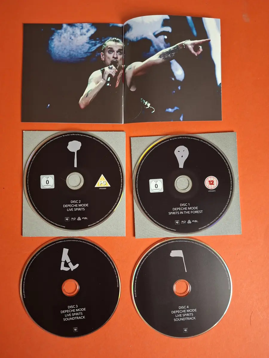Depeche Mode – Spirits In The Forest