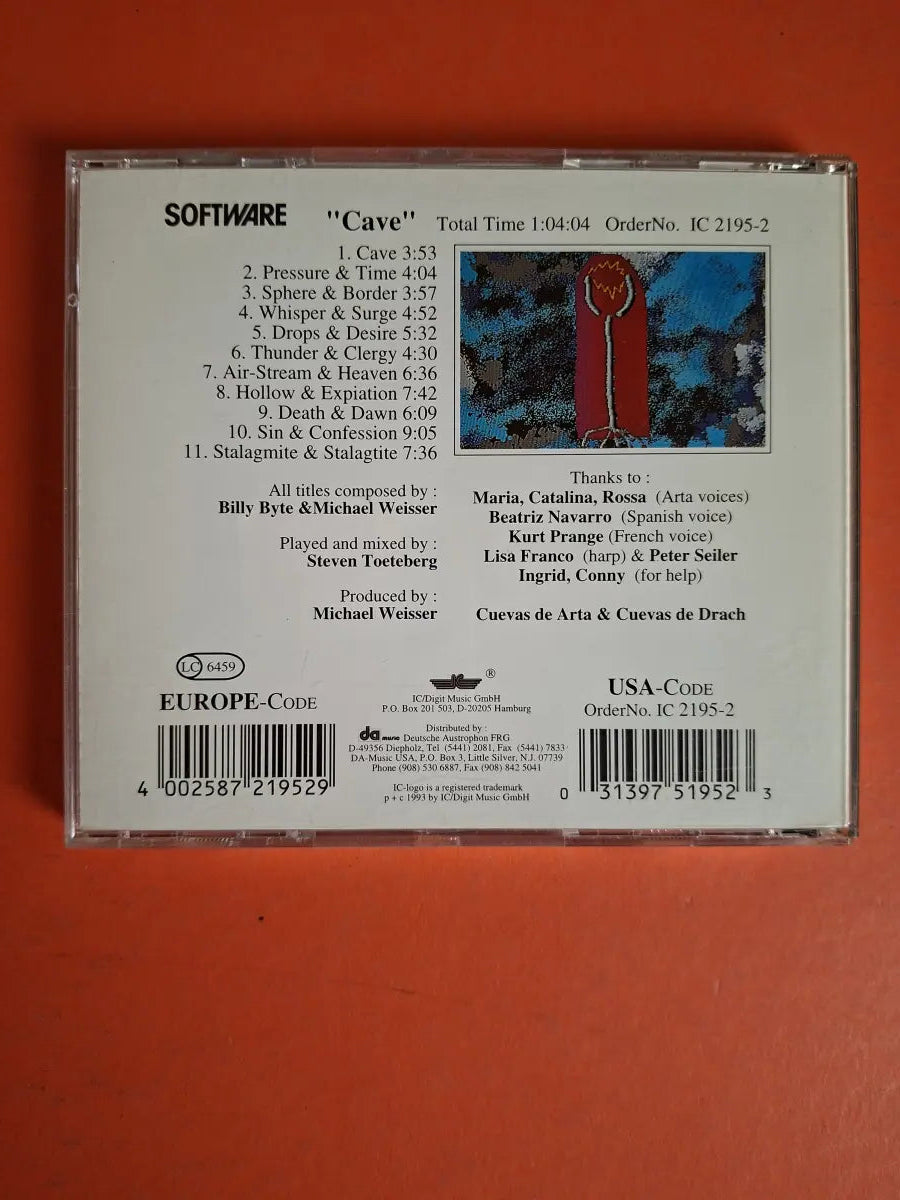Software – Cave