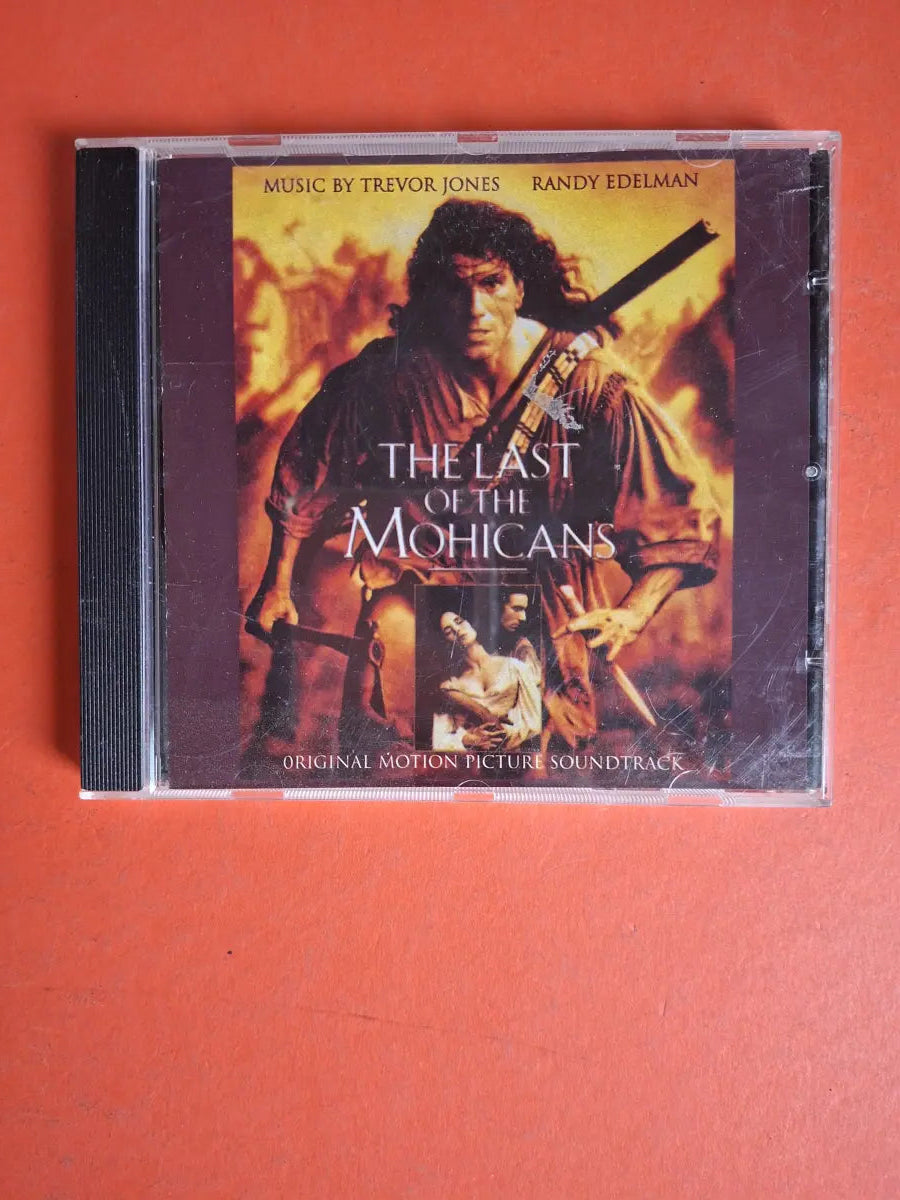 Trevor Jones / Randy Edelman – The Last Of The Mohicans (Original Motion Picture Soundtrack)