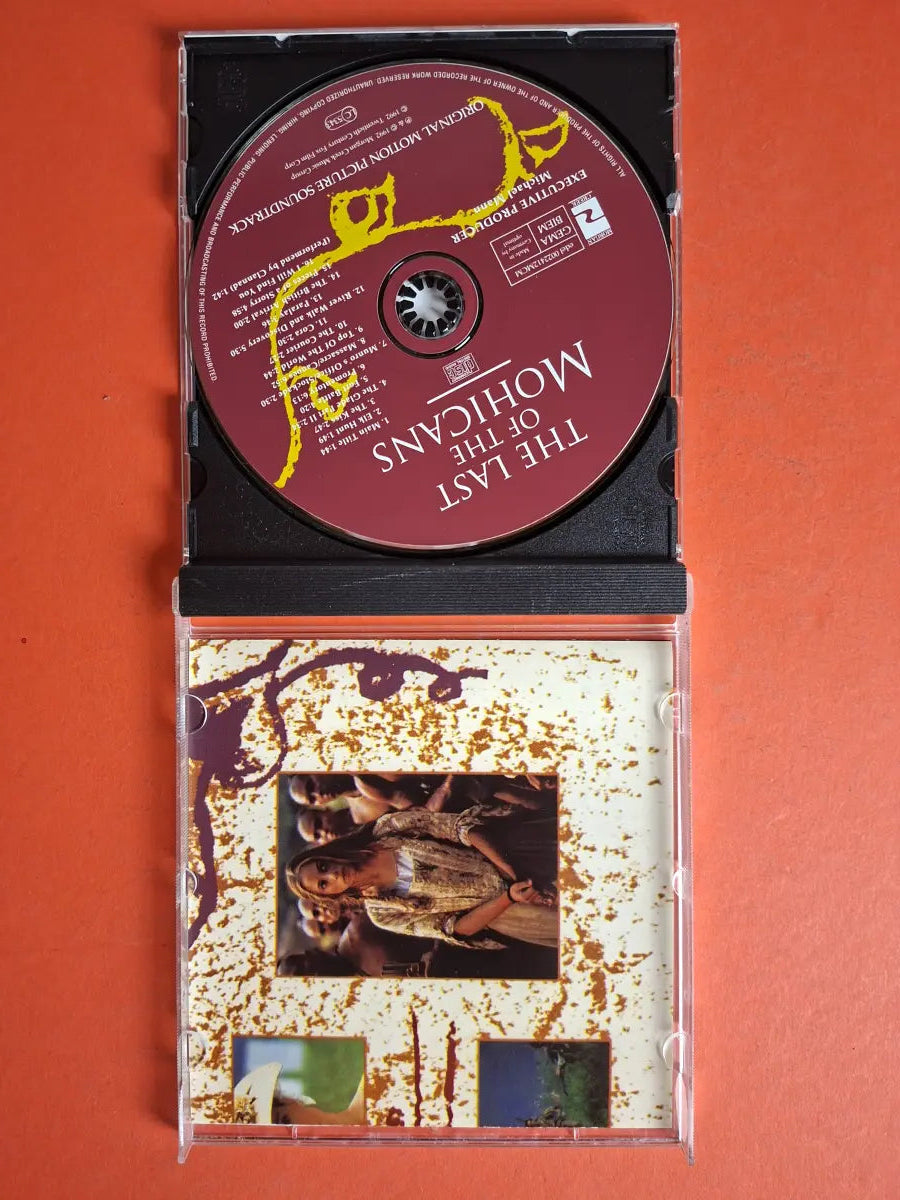 Trevor Jones / Randy Edelman – The Last Of The Mohicans (Original Motion Picture Soundtrack)