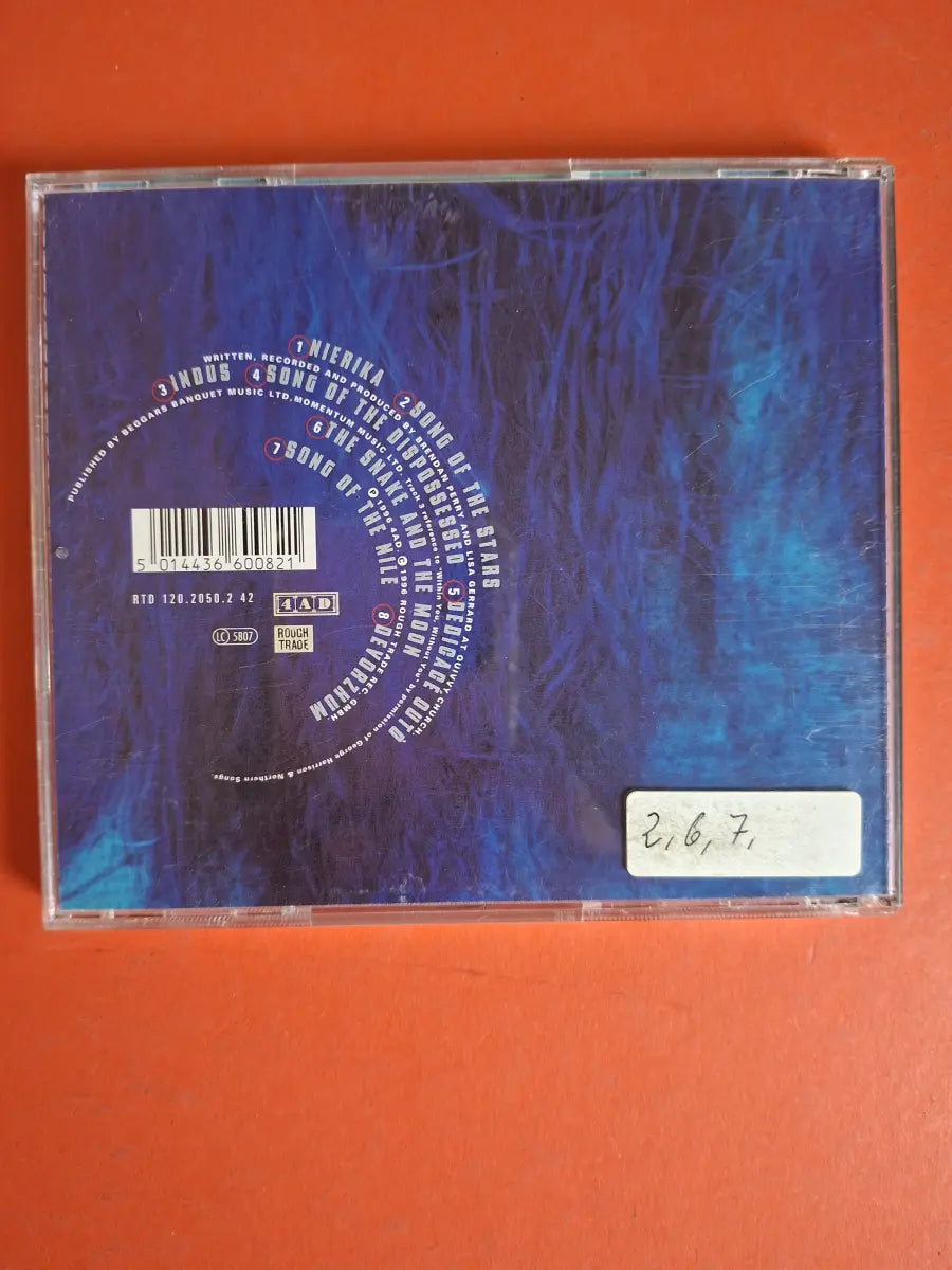 Dead Can Dance – Spiritchaser