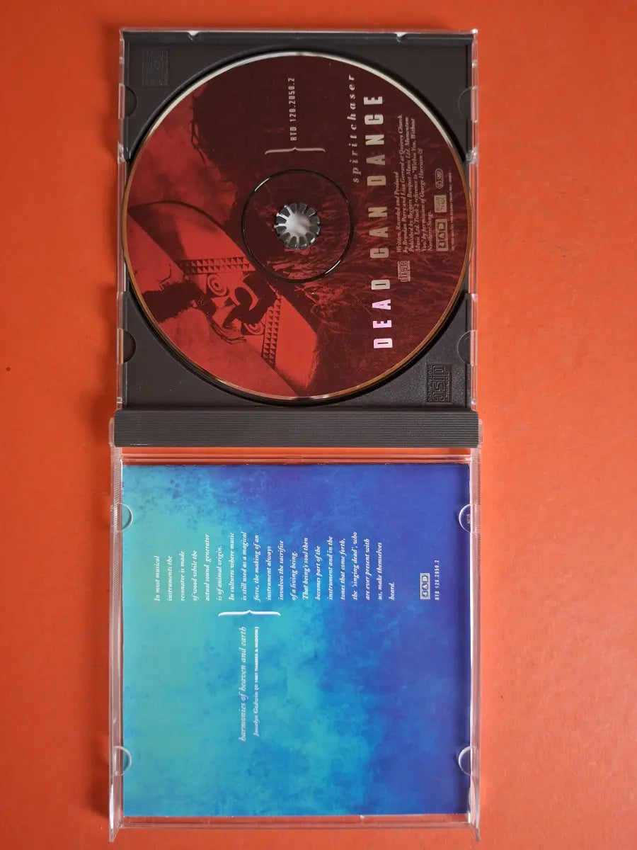Dead Can Dance – Spiritchaser