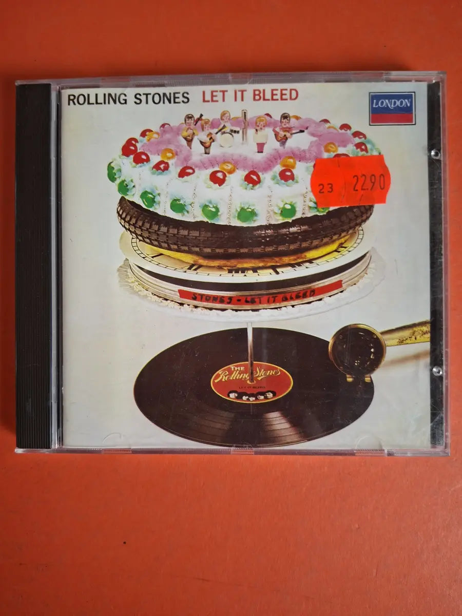 Rolling Stones – Let It Bleed