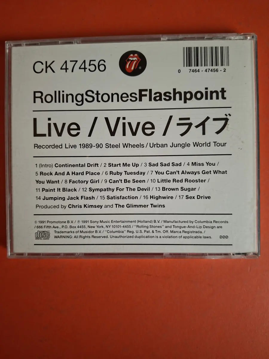 RollingStones – Flashpoint