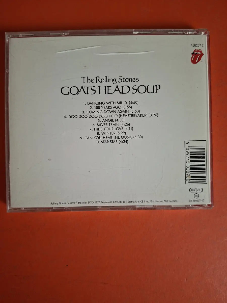 The Rolling Stones – Goats Head Soup