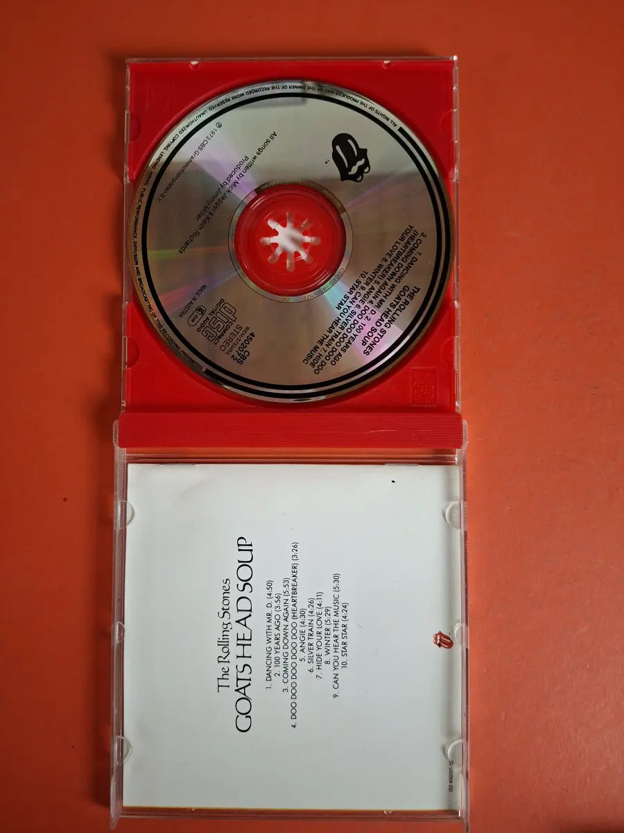 The Rolling Stones – Goats Head Soup