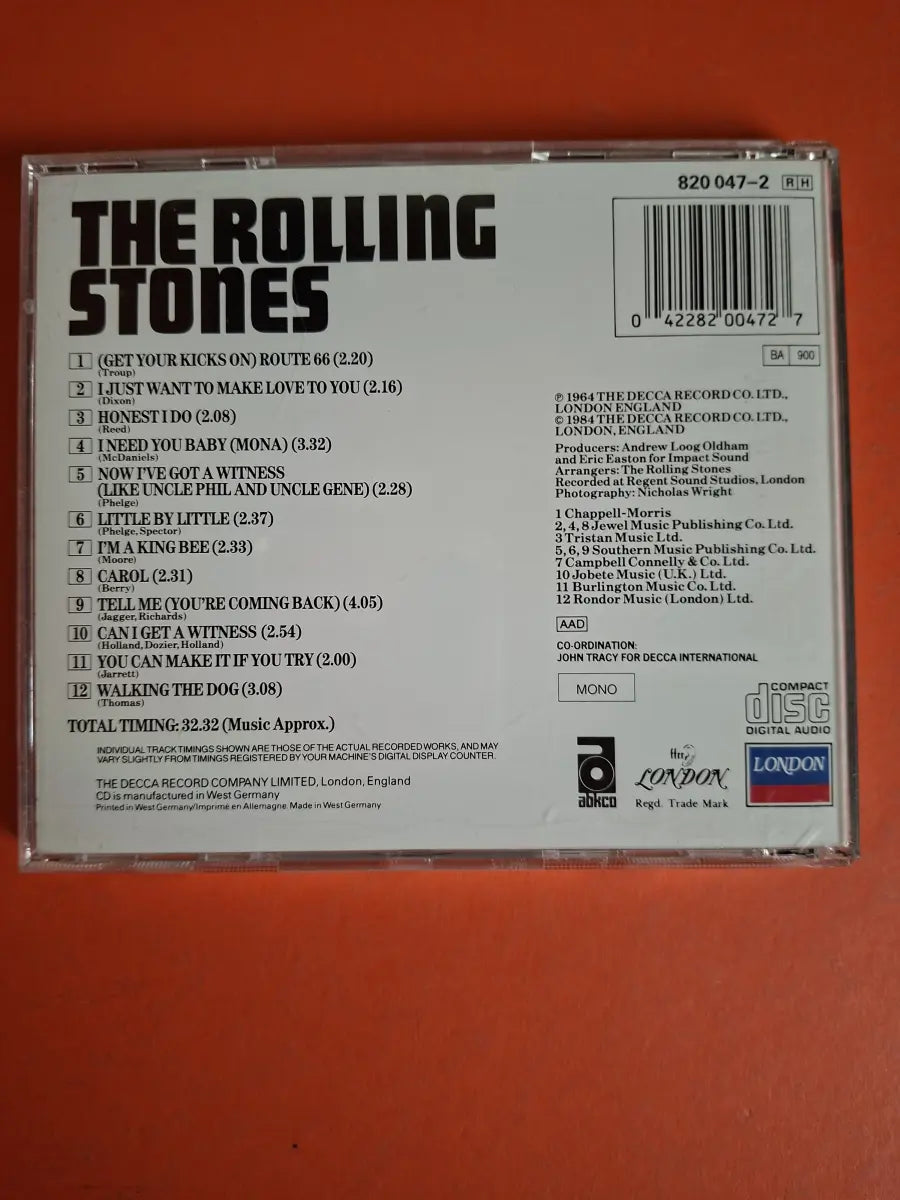 The Rolling Stones – The Rolling Stones