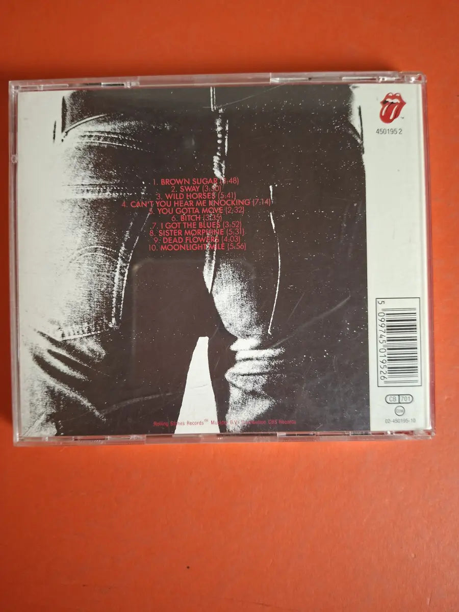 The Rolling Stones – Sticky Fingers