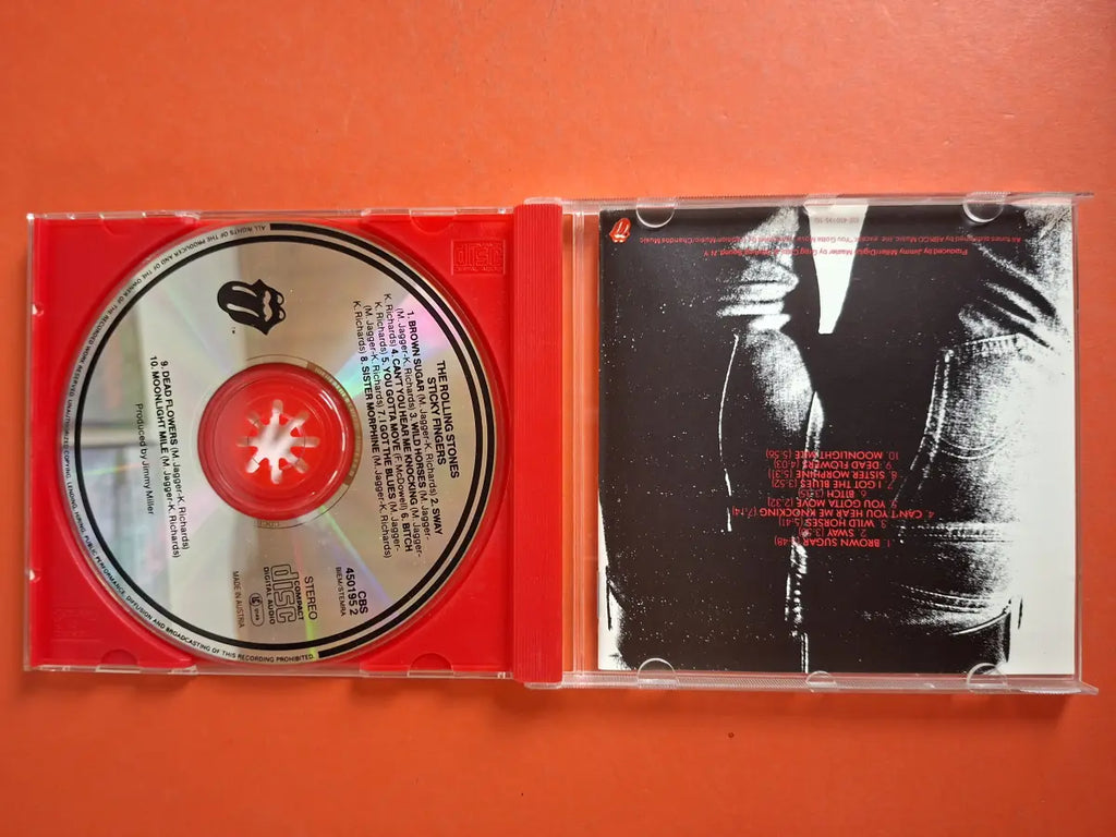 The Rolling Stones – Sticky Fingers